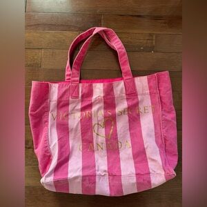 Victoria’s Secret travel / beach / shoulder bag Pink Reversible